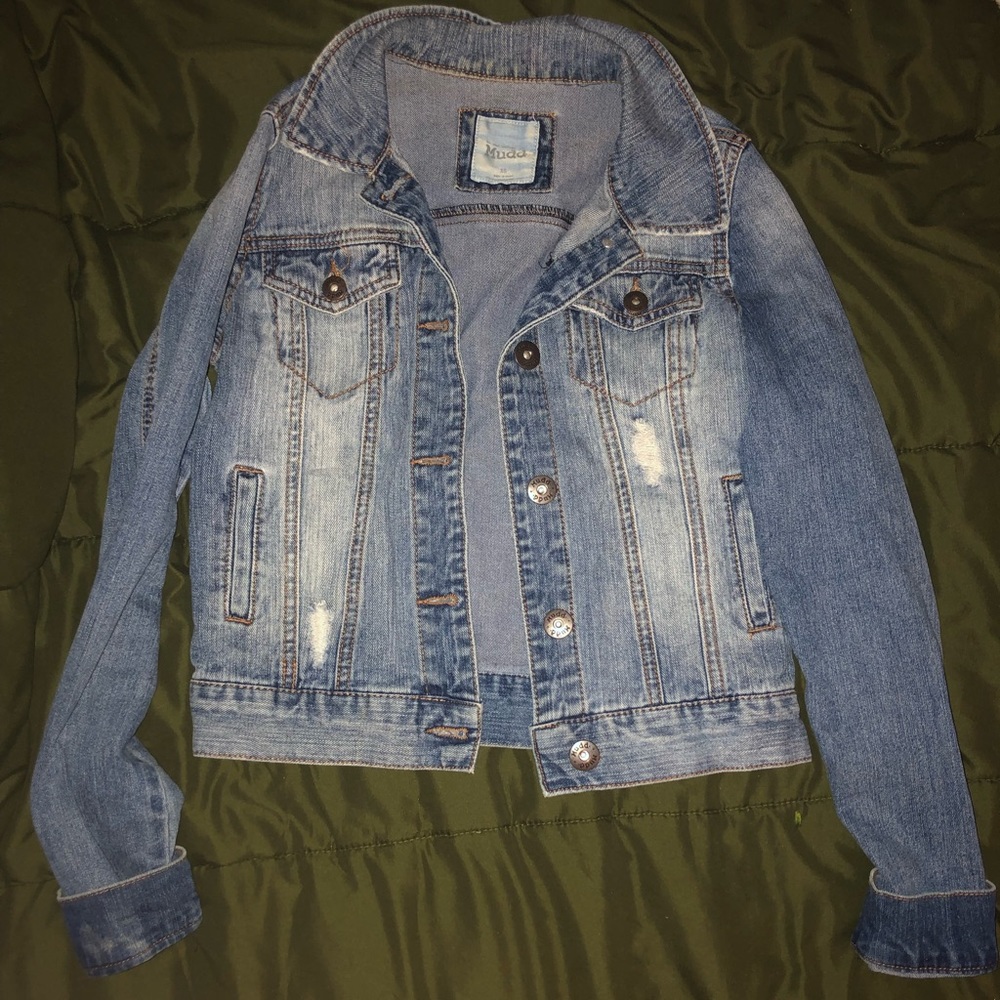 Cute Jean Jacket - image 1